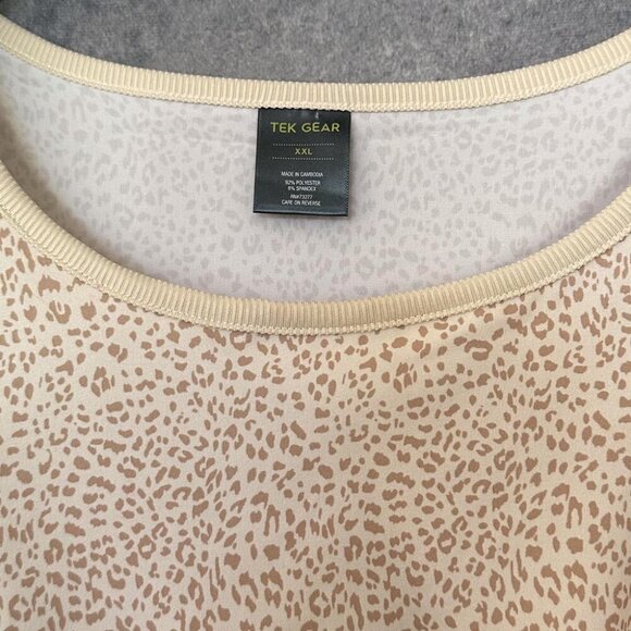 Tek Gear Tank Dress, Leopard Print, XXL - Picture 5 of 5